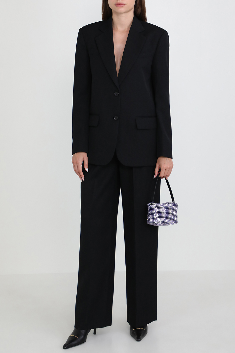 מכנסיים בשילוב מראה חוטיני